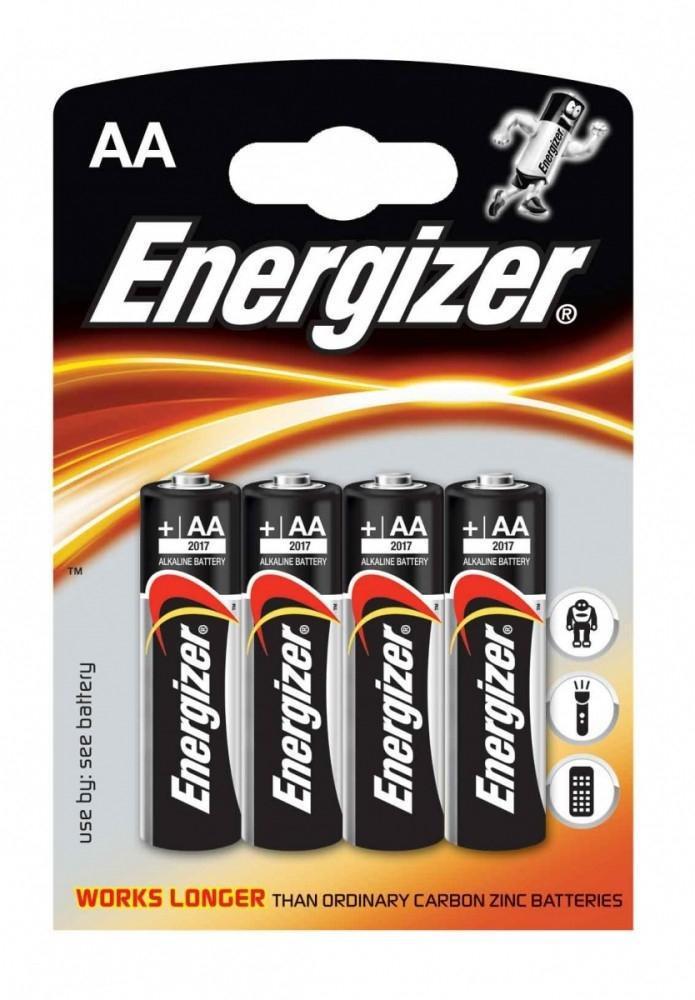 ტუტეს ელემენტი Power AAA FSB4 Energizer — ელემენტები და ბატარეები